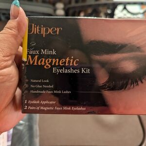 Faux Mink Magnetic Eyelashes Kit - Black